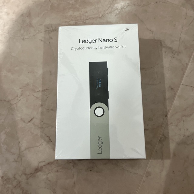 ★ 新品未開封★Ledger Nano S レッジャーナノ | フリマアプリ ラクマ