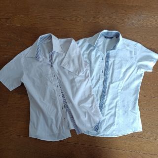 ブリックハウスバイトウキョウシャツ(BRICK HOUSE by Tokyo Shirts)のブリックハウス　レディース　M(シャツ/ブラウス(半袖/袖なし))