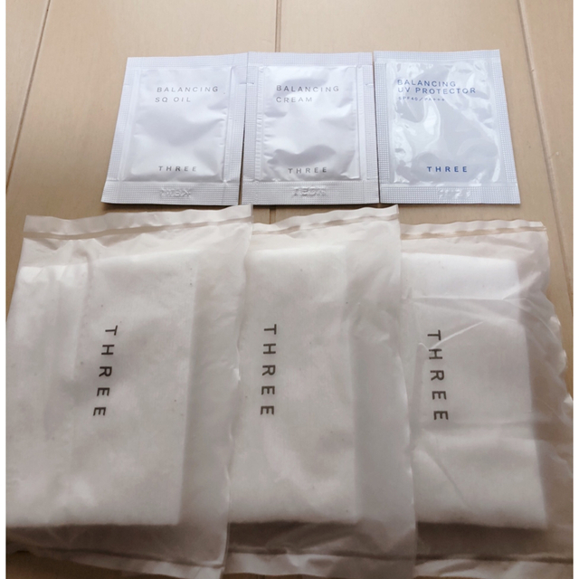 THREE - THREE サンプルセットの通販 by ミケ's shop|スリーならラクマ