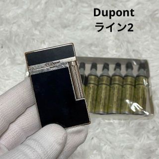 DuPont - ✨美品✨デュポン ライン2 ライター ガス9本セットの通販|ラクマ