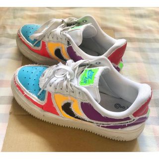 ナイキ(NIKE)のナイキ NIKE AIR FORCE 1 CJ1650-100 スニーカー  (スニーカー)