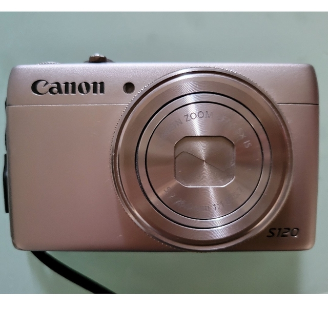 キヤノン パワーショット S120 &ケース付 Canon PowerShot キヤノン パワーショット S120 &ケース付 Canon PowerShot