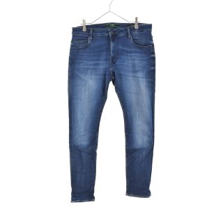 ゲス(GUESS)のGUESS ゲス CHRIS SUPER SKINNY バックロゴスキニーデニムパンツ インディゴブルー(デニム/ジーンズ)