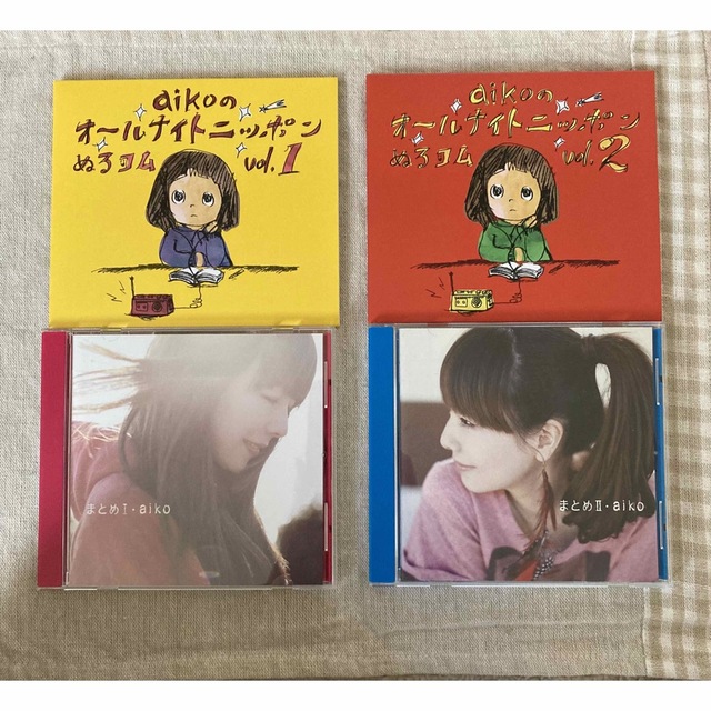 aiko まとめ1 初回限定盤 特典 - 邦楽