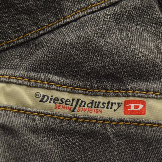 DIESEL(ディーゼル)のDIESEL ディーゼル NIMES X08383 デニムトートバッグ グレー メンズのバッグ(トートバッグ)の商品写真