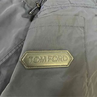 TOM FORD ネイビーフィールドジャケット44-