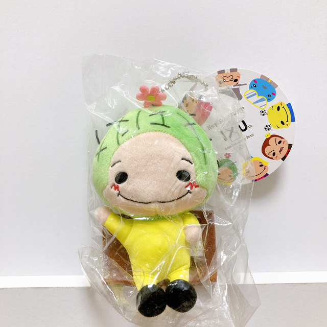 Hey! Say! JUMP(ヘイセイジャンプ)の【新品】知念侑李（さぼねん）マスコット エンタメ/ホビーのタレントグッズ(アイドルグッズ)の商品写真