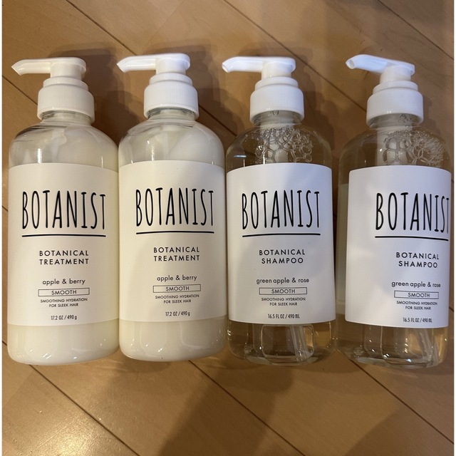 BOTANIST(ボタニスト)のボタニストシャンプー　スムース　4点セット コスメ/美容のヘアケア/スタイリング(シャンプー)の商品写真