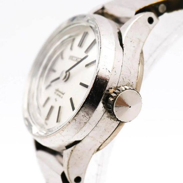 《専用》SEIKO 腕時計 シルバー 手巻き ラウンド ヴィンテージ