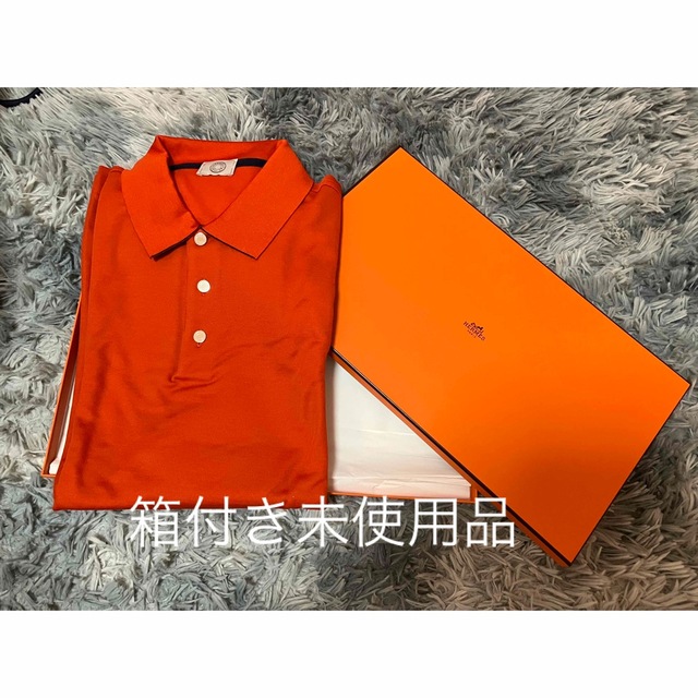 HERMESエルメス　HERMES メンズ半袖ポロシャツ