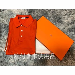 エルメス(Hermes)のエルメス　HERMES メンズ半袖ポロシャツ(ポロシャツ)