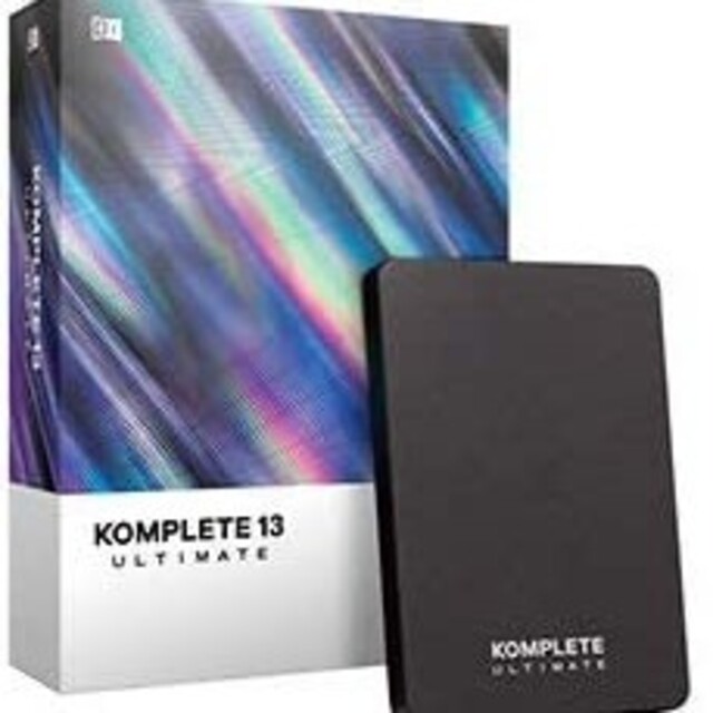 KOMPLETE 13 ULTIMETE 楽器のDTM/DAW(ソフトウェア音源)の商品写真