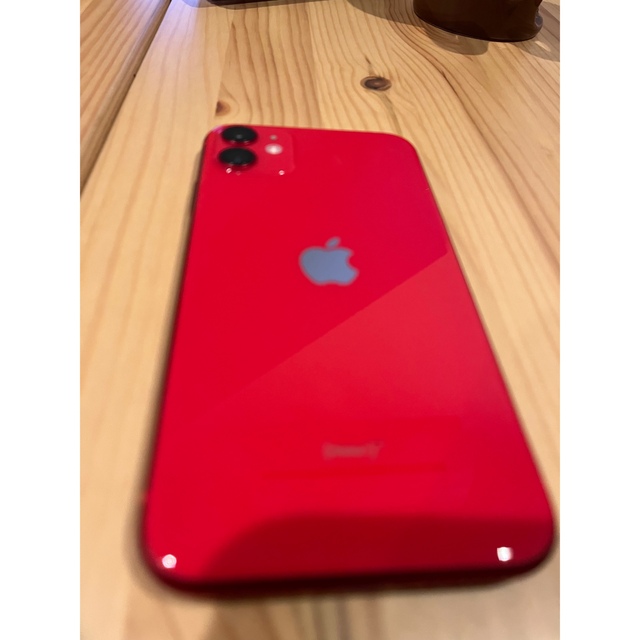 iPhone11 red 本体 3