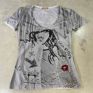 GALLIANO - galliano Tシャツ　XXS