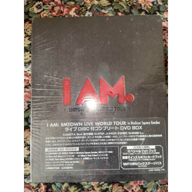 I AM: SMTOWN LIVE DISC付コンプリートDVD BOX 新品 エンタメ/ホビーのCD(K-POP/アジア)の商品写真