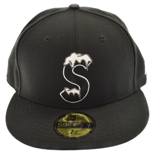 Supreme  Sロゴ NEWERA CAP