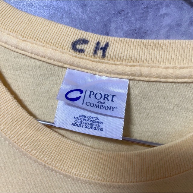 Tシャツ　XLサイズ　PORT & COMPANY ポートアンドカンパニー メンズのトップス(Tシャツ/カットソー(半袖/袖なし))の商品写真