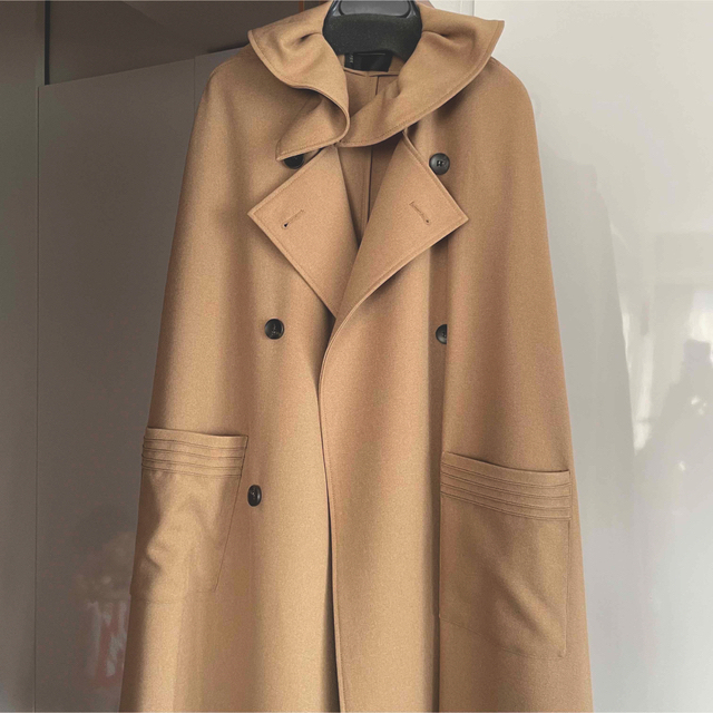 新品タグ付き☆Cen. セン myclozette トレンチポンチョケープコート