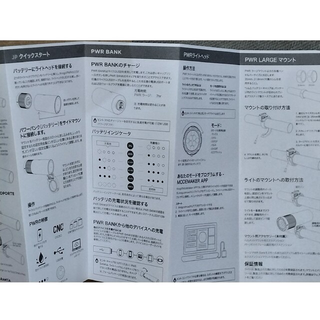 KNOG (ノグ) 自転車 ライト パワーマウンテン PWR