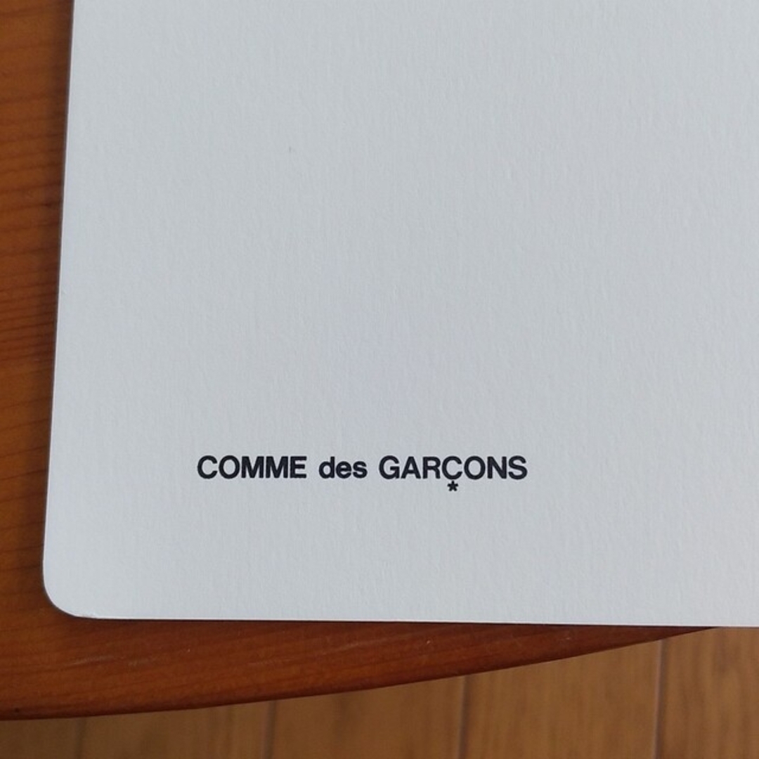 COMME des GARCONS(コムデギャルソン)のコムデギャルソン　3冊ノート エンタメ/ホビーのコレクション(ノベルティグッズ)の商品写真