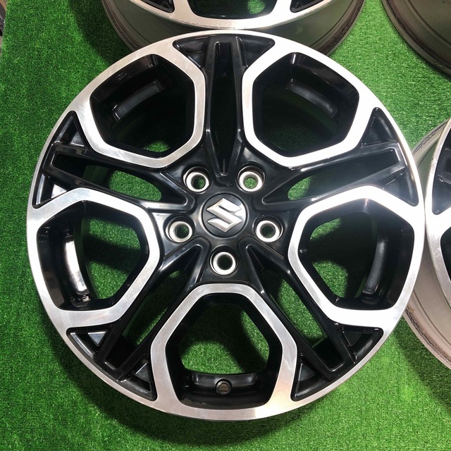 黒 桜古典 【SUZUKI純正】スイフトスポーツ 17インチアルミホイール4本