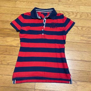 トミーヒルフィガー(TOMMY HILFIGER)のトミーフィルフィガー　ゴルフ　ポロシャツ(ポロシャツ)