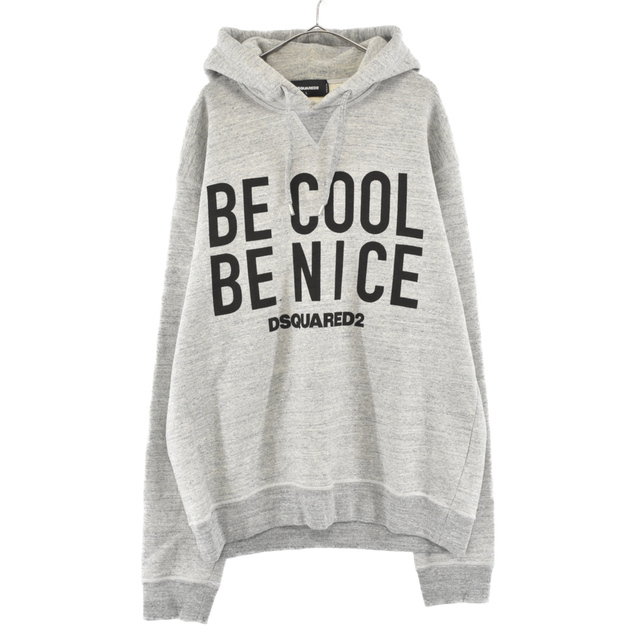 DSQUARED2 - DSQUARED2 ディースクエアード 18SS BE COOL NICE HOODIE ...