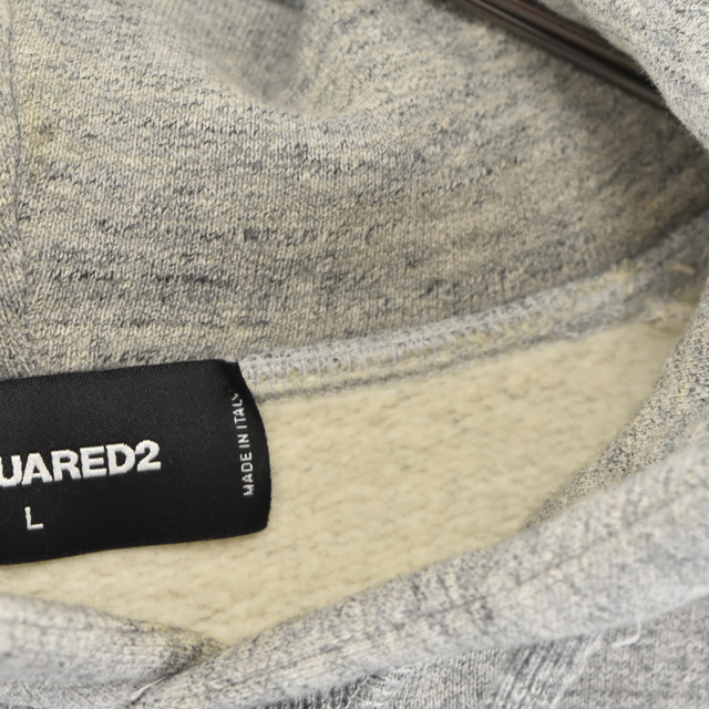 DSQUARED2 - DSQUARED2 ディースクエアード 18SS BE COOL NICE HOODIE ...