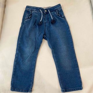 ザラキッズ(ZARA KIDS)のZara baby ザラベビー／デニム　パンツ　18〜24m  90サイズ(パンツ/スパッツ)