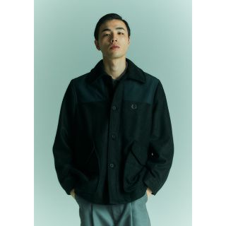 FRED PERRY ドンキーコート　メンズ XS ブラック