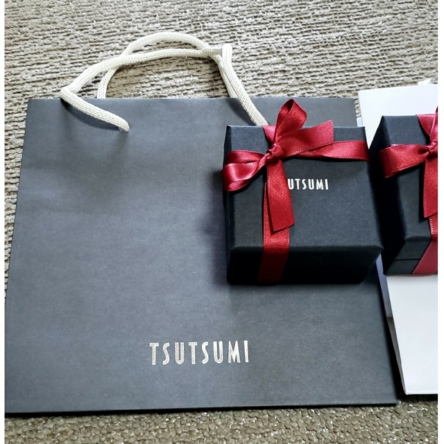 JEWELRY TSUTSUMI(ジュエリーツツミ)のジュエリーツツミ 空箱 紙袋 レディースのバッグ(ショップ袋)の商品写真