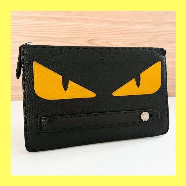 注文割引 FENDI ✨極美品 本物保証! バグズモンスター モンスター