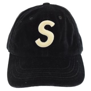 シュプリーム(Supreme)のSUPREME シュプリーム 20AW Velvet S Logo 6-Panel ベロアSロゴキャップ ブラウン ブラック(キャップ)