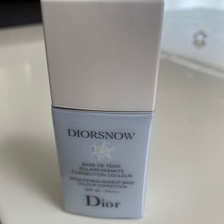 ディオール(Dior)のディオール　スノーメイクアップベース　ブルー(化粧下地)