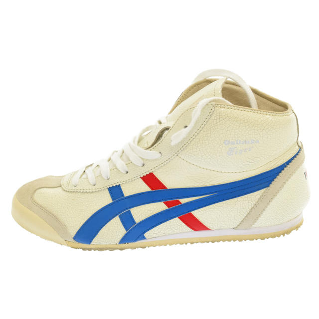 Onitsuka Tiger オニツカタイガー MEXICO MID RUNNER THL328 メキシコ ミッド ランナー ハイカットスニーカー ホワイト