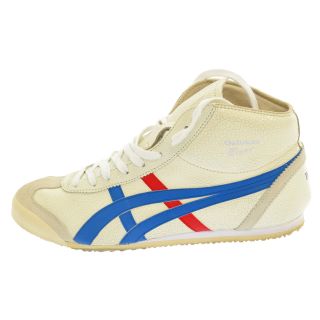 オニツカタイガー(Onitsuka Tiger)のOnitsuka Tiger オニツカタイガー MEXICO MID RUNNER THL328 メキシコ ミッド ランナー ハイカットスニーカー ホワイト(スニーカー)