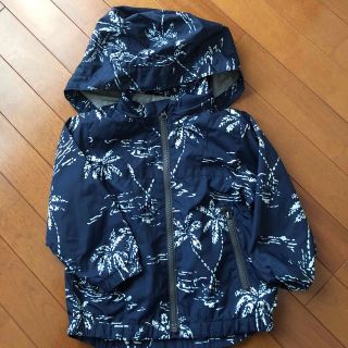 ベビーギャップ(babyGAP)のbaby GAP ウインドブレーカー NAVY size100(ジャケット/上着)