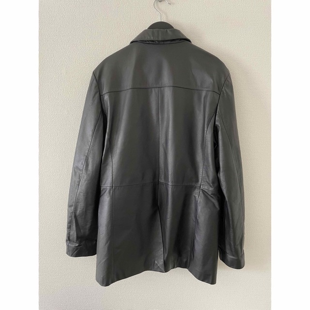 90s Old Gap Leather Car Coat 野村訓市着同一商品