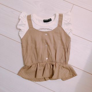 フタフタ(futafuta)の新品　ドッキングtops (Ｔシャツ)