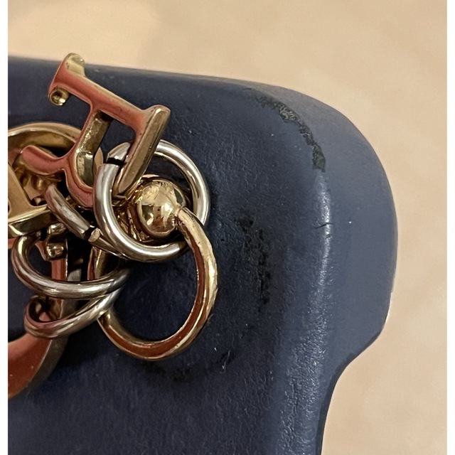 Christian Dior - Dior スマホケース iPhone12 デニムブルーの Christian Dior - Dior スマホケース iPhone12 デニムブルーの