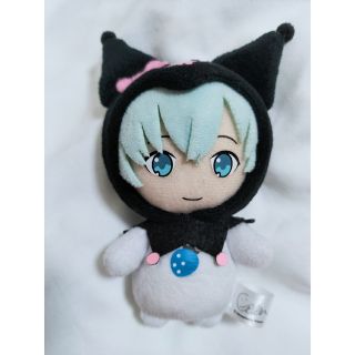 すとぷり ころんくん サンリオ ぬいぐるみキーホルダー(キャラクターグッズ)