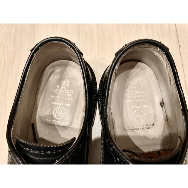 Alden - 【美品】Aldenオールデン シェルコードバン製 31851(ウィング