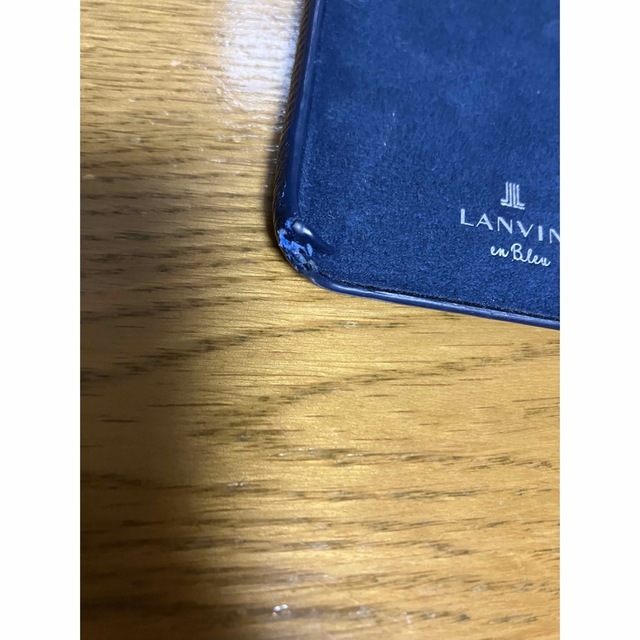 LANVIN en Bleu(ランバンオンブルー)のランバン　LANVIN iPhone 7 8 se se2 se3ケース スマホ/家電/カメラのスマホアクセサリー(iPhoneケース)の商品写真