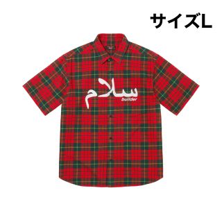 シュプリーム(Supreme)のSupreme Undercover S/S Flannel Shirt Red(シャツ)