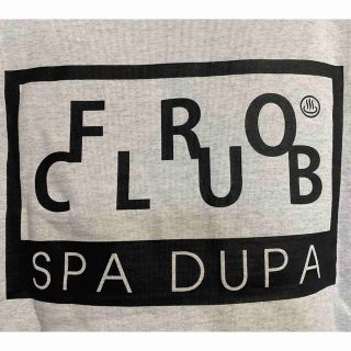 FRO CLUB （SPA DUPA）新品　パーカー　アッシュグレー(パーカー)