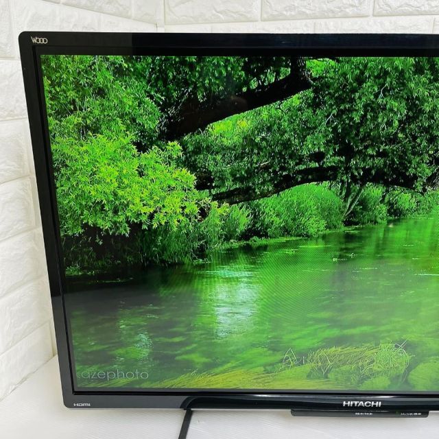 美品】 日立 液晶テレビ L32-GP35 32V型 1TB HDD内蔵-