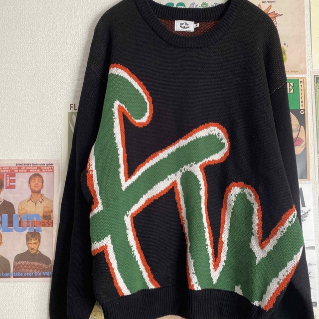 FTW BIG LOGO KNIT Mサイズ