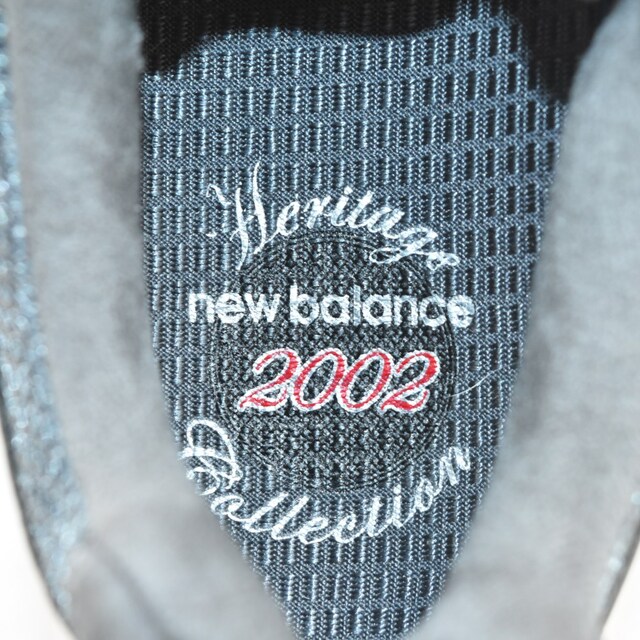 New Balance(ニューバランス)のNew Balance ニューバランス MR2002CU ローカットスニーカーシューズ チャコールグレー US9/27.0cm メンズの靴/シューズ(スニーカー)の商品写真