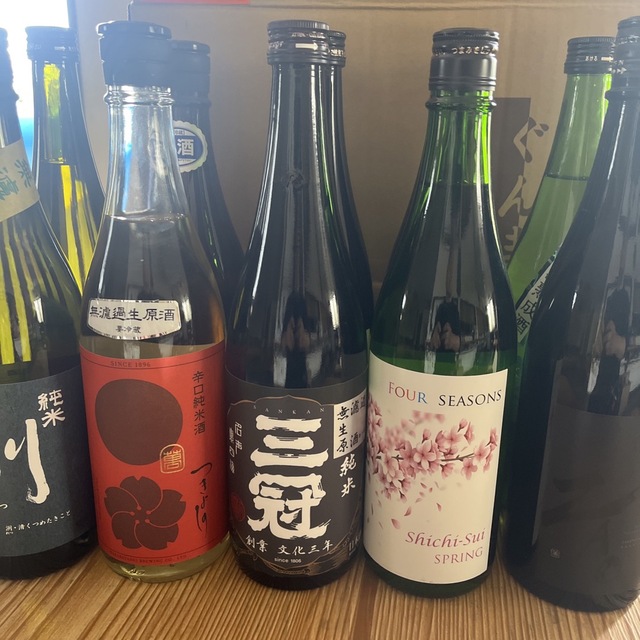 日本酒　四合瓶　10本 最新