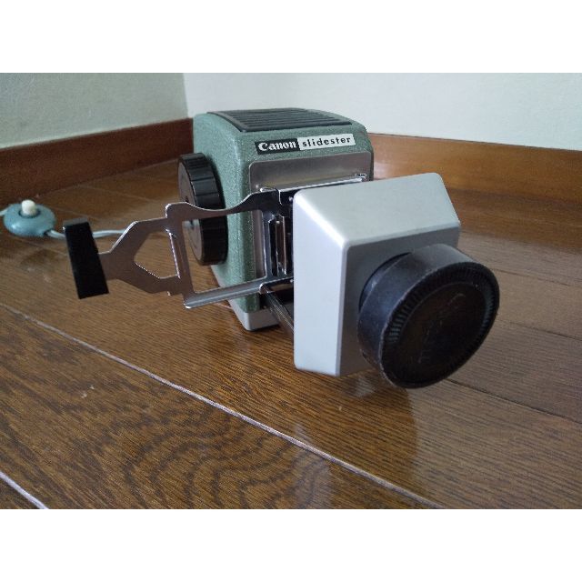 Canon slidesterスライド映写機 6